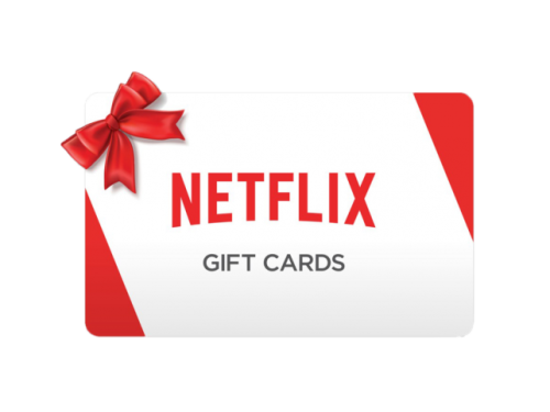 خرید گیفت کارت نتفلیکس Netflix Gift Card