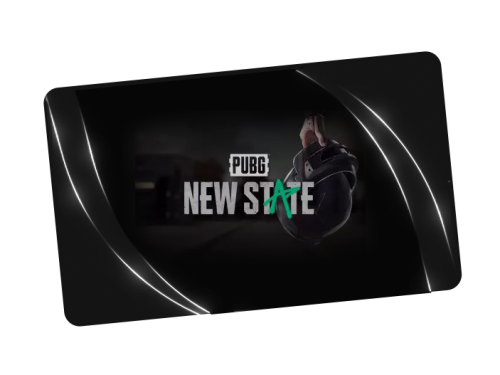 خرید کارت هدیه PUBG New State | گیفت کارت یوسی نیو استیت