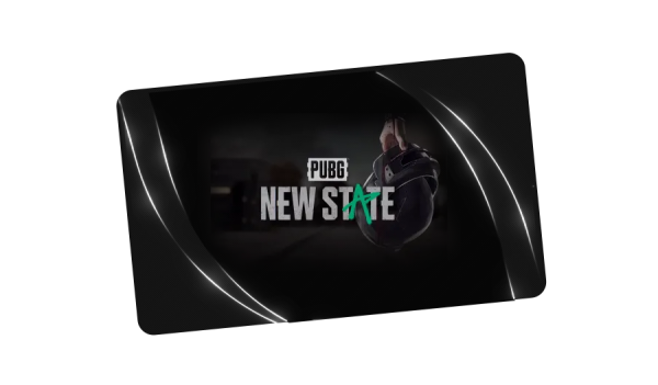 خرید کارت هدیه PUBG New State | گیفت کارت یوسی نیو استیت