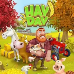 خرید Coins و Diamonds Hay Day | شارژ فوری مزرعه
