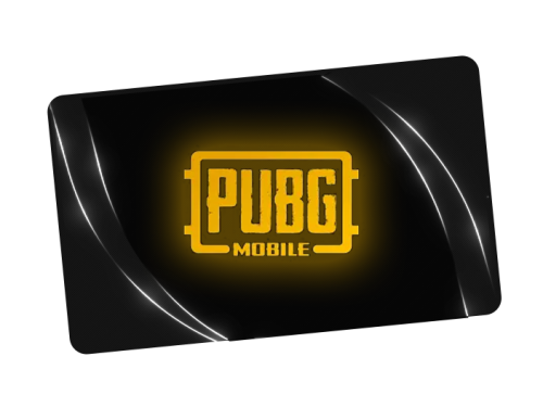 کارت هدیه PUBG موبایل UC