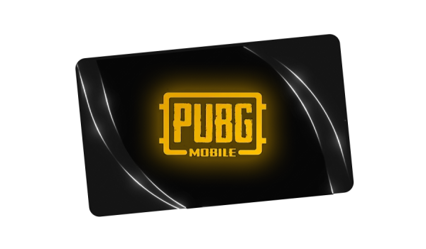 کارت هدیه PUBG موبایل UC