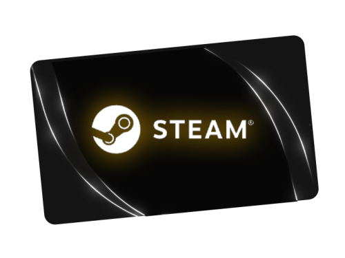 خرید گیفت کارت Steam با تحویل فوری