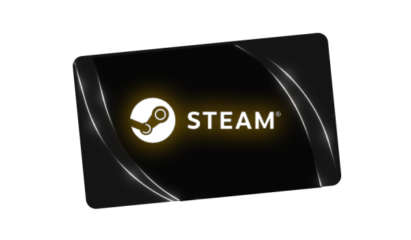 خرید گیفت کارت Steam با تحویل فوری
