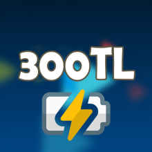 ⚡ خرید شارژ 300 لیر ترک تلکام