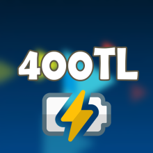 ⚡ خرید شارژ 400 لیر ترک تلکام