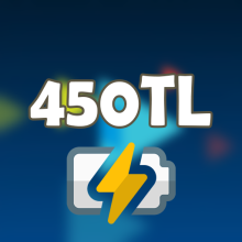 ⚡ خرید شارژ 450 لیر ترک تلکام