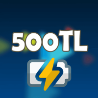 خرید شارژ 500 لیر ترک تلکام