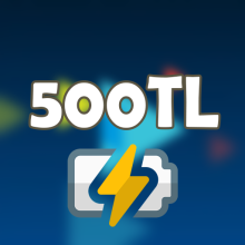 ⚡ خرید شارژ 500 لیر ترک تلکام