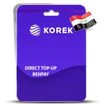 خرید شارژ کورک عراق Recharge Korek - top up Iraq